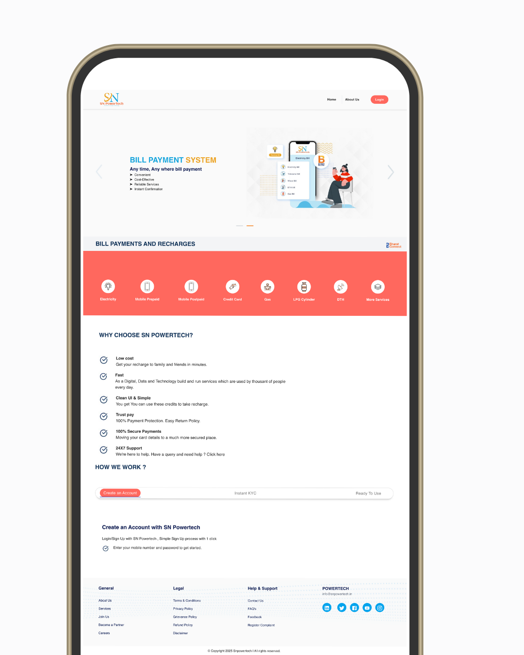 Mobile View